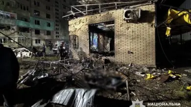 Russian strikes kill three in Kharkiv, hit power plants in Kyiv and Kharkiv after truce announcement