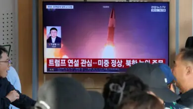 North Korea launches two ballistic missiles toward sea, rejecting U.S. diplomatic overtures