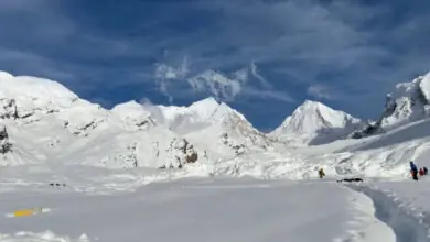 Avalanche kills at least 15 workers at Himlung Himal base camp in Nepal