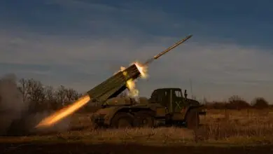 Russia launches massive drone and missile barrage, killing at least two dozen in Ukraine