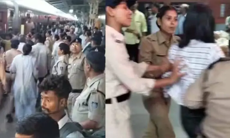 Indian security forces detain thousands in Delhi ahead of mass anti-government protests