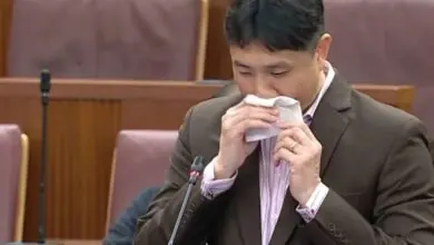 Sengkang MP Jamus Lim hospitalized with pneumonia after parliamentary debate on F&B sector