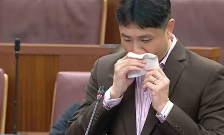 Sengkang MP Jamus Lim hospitalized with pneumonia after parliamentary debate on F&B sector