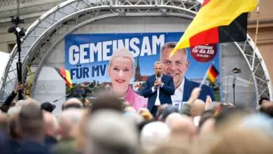 Germany's AfD faces growing isolation from European far-right peers amid domestic protests