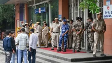 Delhi Metro Closures Extend to Third Day Amid Student Protests