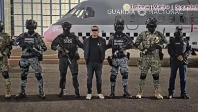 Mexican authorities arrest alleged CJNG leader "El Tanque" over fuel theft and violence